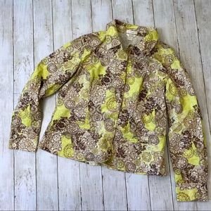 ❤️Christopher & Banks women’s button down jacket.